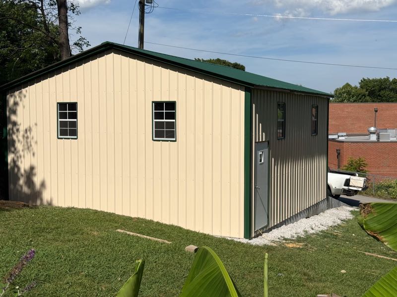 Herrins Sheds - Garage