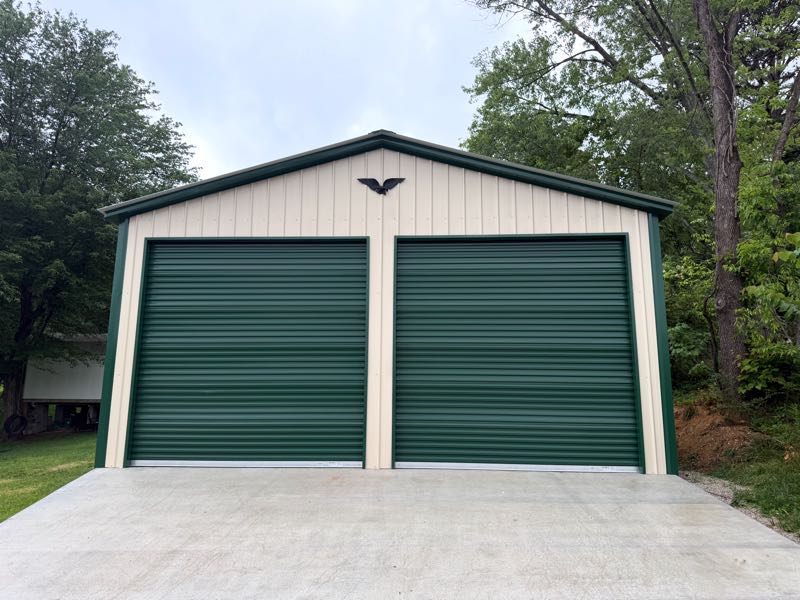 Herrins Sheds - Garage
